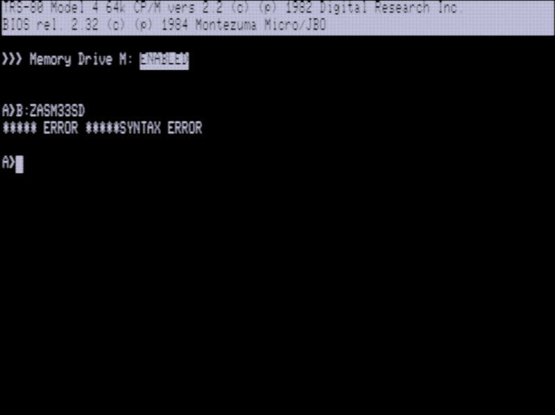 Screen shot